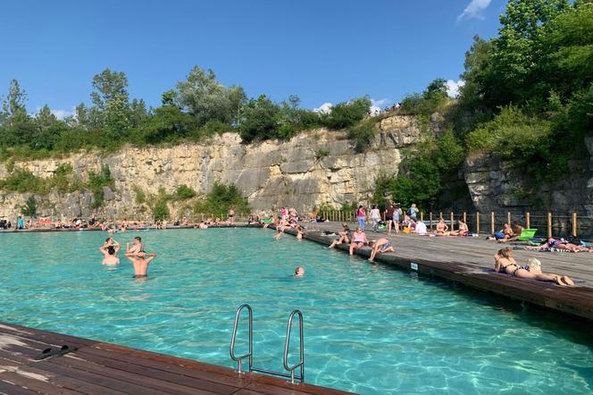 Bazény v Zakrzówku.