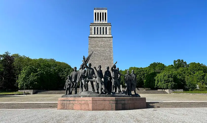 Památník Buchenwald 