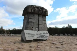 Vyhlazovací tábor Treblinka