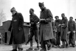 Pochod smrti: poslední krutost nacistického režimu