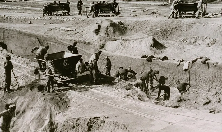 Nejkrutější koncentrační tábor Mauthausen-Gusen