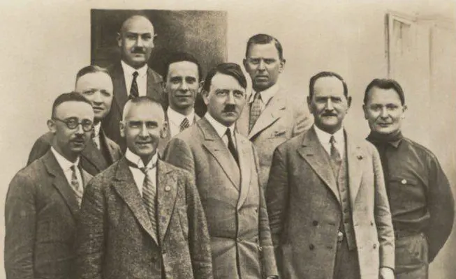 Hitler, Himmler, Goebbels