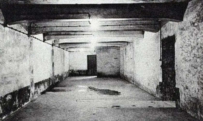 plynová komora v Osvětimi