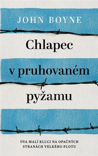 Obálka: Chlapec (kluk) v pruhovaném pyžamu